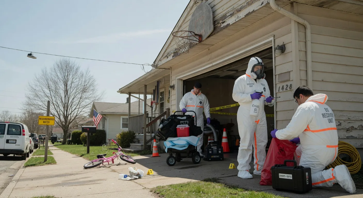 Biohazard Cleanup in Fairland, IN near me
